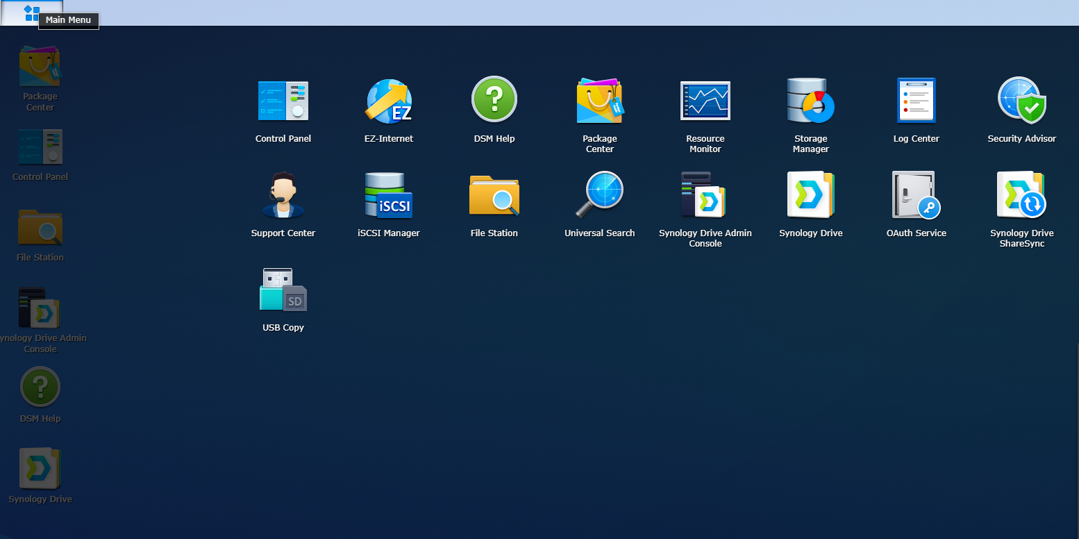 mapping synology drive in windows 10